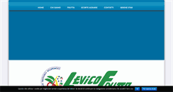 Desktop Screenshot of levicofrutta.it